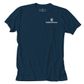 S&W® 1852 American Original Premium Tee in Navy - 2XL