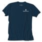 S&W® 1852 American Original Premium Tee in Navy - LG