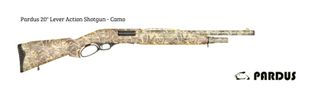 Pardus 12G L/A Shotgun 28 Bbl Camo