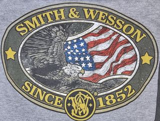 S&W Colour Flying Eagle Belt Buckle Premium T - 2X