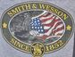 S&W Colour Flying Eagle Belt Buckle Premium T - XL
