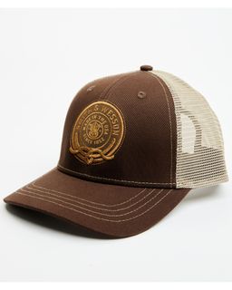 S&W® Antique Stamp Rope Patch Hat