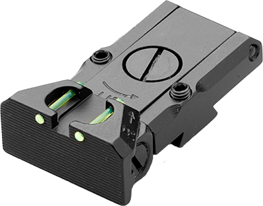 Fibre Optic Rear Sight Suit CZ 75 Tactical Sport