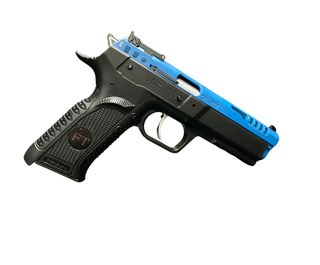 Force 22L 2021 (Small Frame) Pistol - Blue Slide