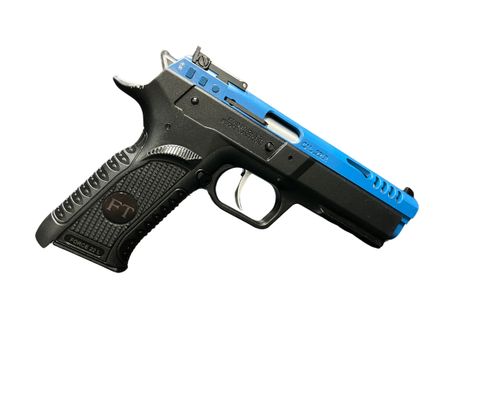 Force 22L 2021 (Small Frame) Pistol - Blue Slide