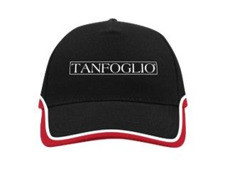 TANFOGLIO CAP - BLACK