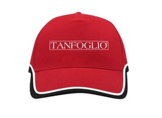 TANFOGLIO CAP - RED