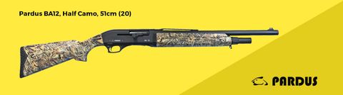 Pardus 12G B/A MF ShotGun 28 Bbl Camo (5R)