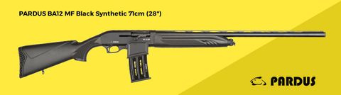 Pardus 12G B/A MF ShotGun 28 Bbl Synthetic (5R)