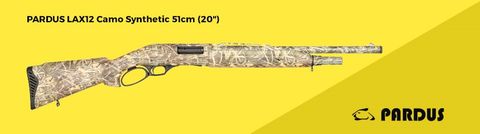 Pardus 12G L/A Shotgun 20 Bbl Camo