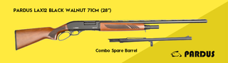 Pardus 12G L/A MF ShotGun 28/20 Bbl Synth (5R)