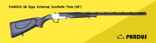 Pardus 12G S/B Shotgun 28 Bbl. Synthetic