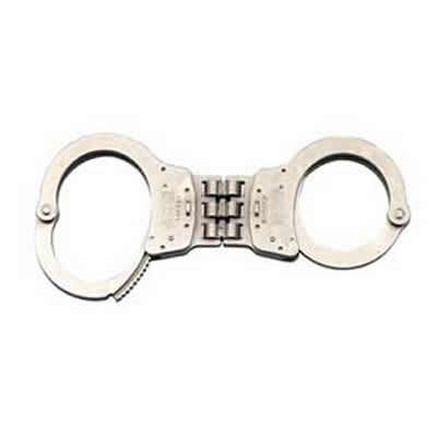 M1H Handcuffs - Hinged - Nickel