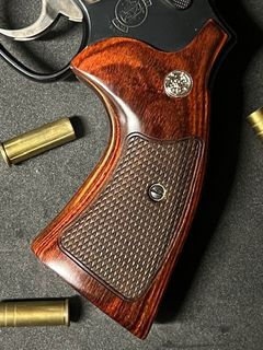 K&L Grip Square Target Super Rosewood Silver Med