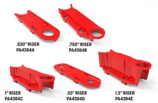 Lee Moulded Parts Risers suit APP Press
