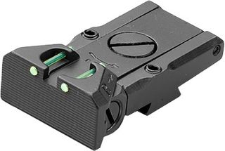 Fibre Optic Rear Sight for Desert Eagle