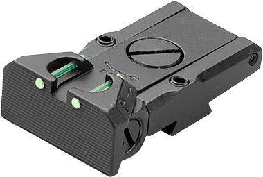 Fibre Optic Rear Sight for Desert Eagle