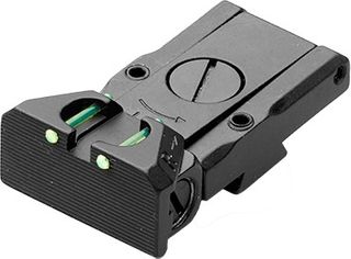 Fibre Optic Rear Sight Para Ordnance