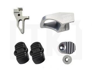 SW22 Victory Race Gun Kit - Silver - FACTORY SECONDS