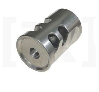 "Game Changer PRO" SS Compensator -Silver