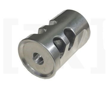 "Game Changer PRO" SS Compensator -Silver