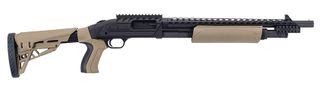 M500 ATI Tactical 12 Ga 5 Shot 18.5 inch Dark Earth/Black