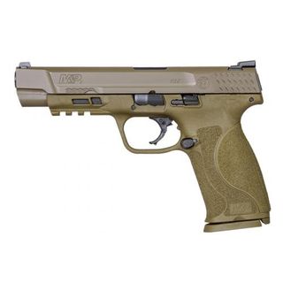 M&P 2.0 Dark Earth 9mm 5 Bbl Pistol -NMS