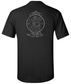 S&W Trade Mark Tee With Back Print in Black - 2XL