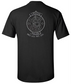 S&W Trade Mark Tee With Back Print in Black - L