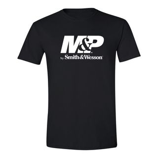 M&P (by Smith & Wesson) Authentic Logo Tee - Black - 2XL