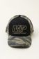 S&W M&P Two Tone Logo 6 Panel Washed Twill Camo / Black