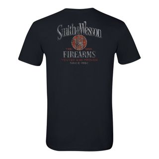 S&W Tested and Proven Premium Tee BLACK -2XL