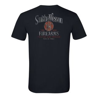 S&W Tested and Proven Premium Tee BLACK - LG