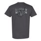 S&W Graffiti Since 1852 Logo Premium Tee Granite - XL