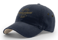 S&W Navy with Gold Underbrim Corduroy Cap