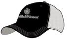 Smith & Wesson Two Tone Black / Grey Trucker Cap