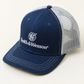 S&W Two Tone Blue / Grey Trucker Cap