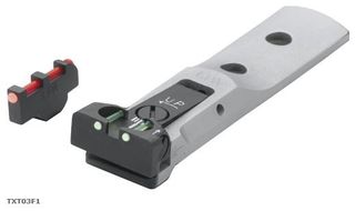 Adj. F/O Sight Set S&W K,L,N - Silver