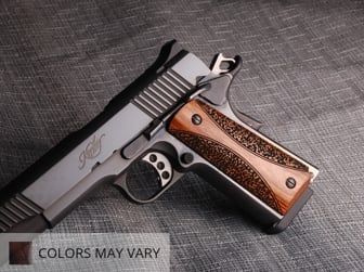 S&W 1911 Govt Classic Panel - Walnut Stipple