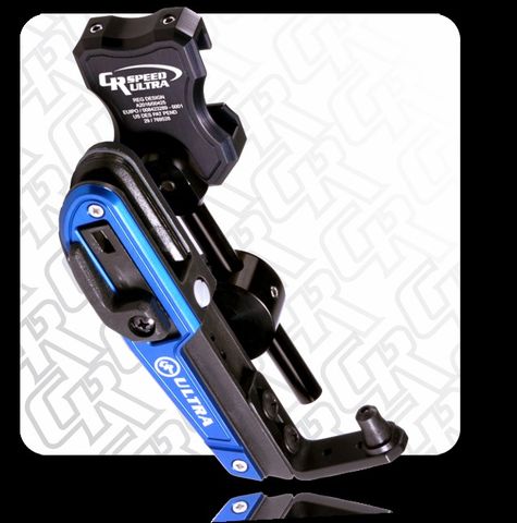 CR Speed Ultra Holster 2011- Blue - Long