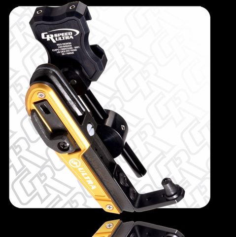 CR Speed Ultra Holster - Gold - 2011 - Long