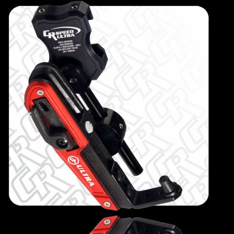 CR Speed Ultra Holster - Short - Red - 2011