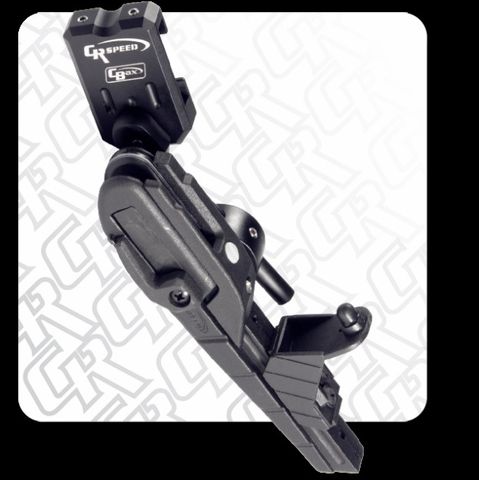 CR Speed WSM II Holster - Black - Suit S&W M&P