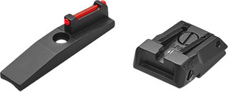 Sight Set F/O Front / Black Rear - Suit Ruger Mk IV