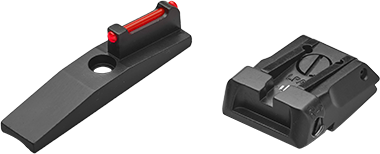 Sight Set F/O Front / Black Rear - Suit Ruger Mk IV