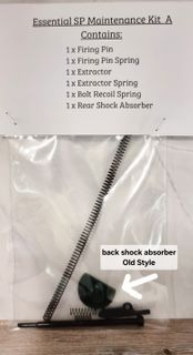 Pardini SP Essential Maintenance Kit A (Green Recoil Buffer)