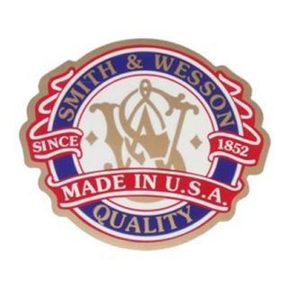 S&W Made in USA Decal