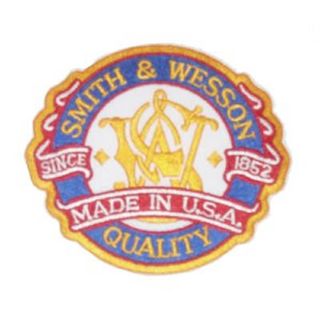 S&W Made in USA Patch