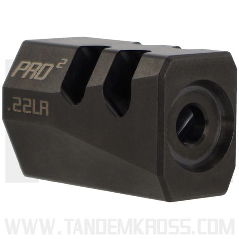 Game Changer PRO Squared Compensator - Suit .22LR