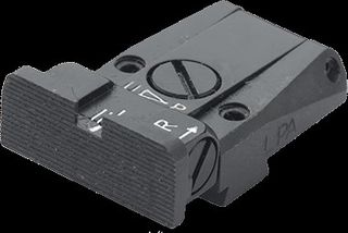 Rear Sight Suit Walther - All Black